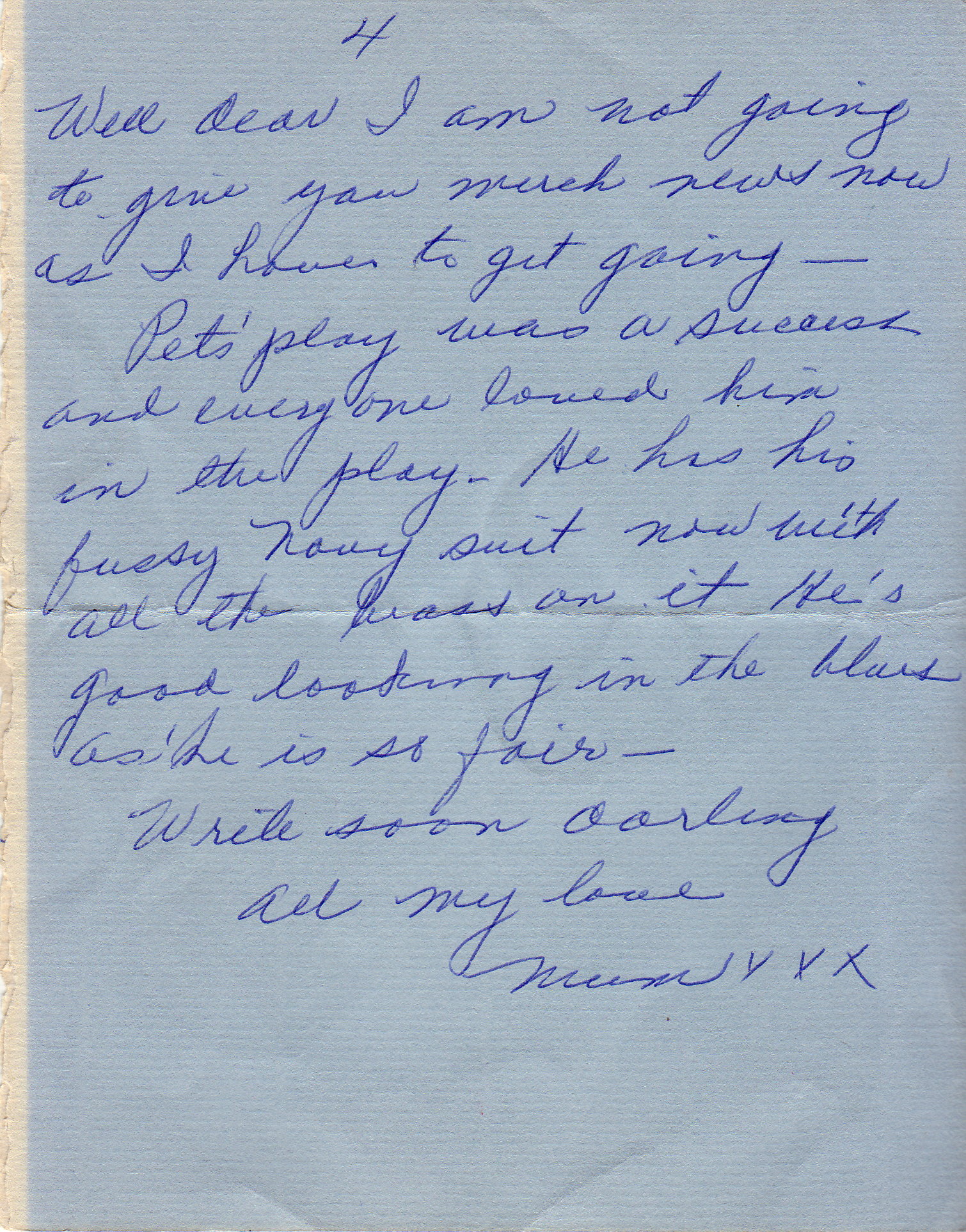 Letter to Pal, 4th page